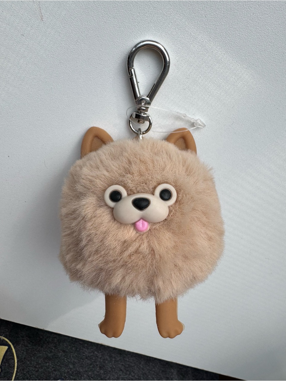 New Bath & Body Works Fluffy Pomeranian Dog Pocketbac Holder